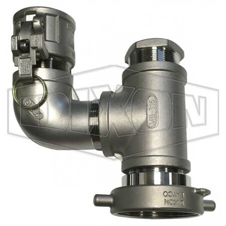 Dixon 3 in NPSM WASHOUT W/SWIVEL & 2 in VENT FOR A200SVA